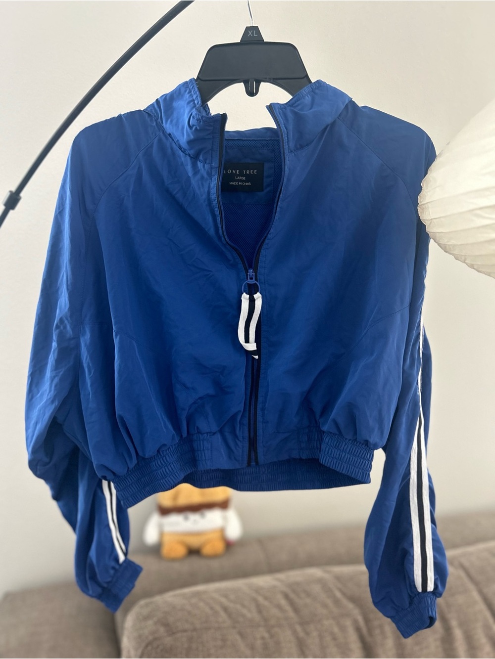 Live Tree crop jacket